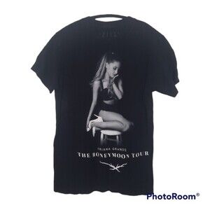 Ariana Grande The Honeymoon Tour 2015 Concert Tee Size Small